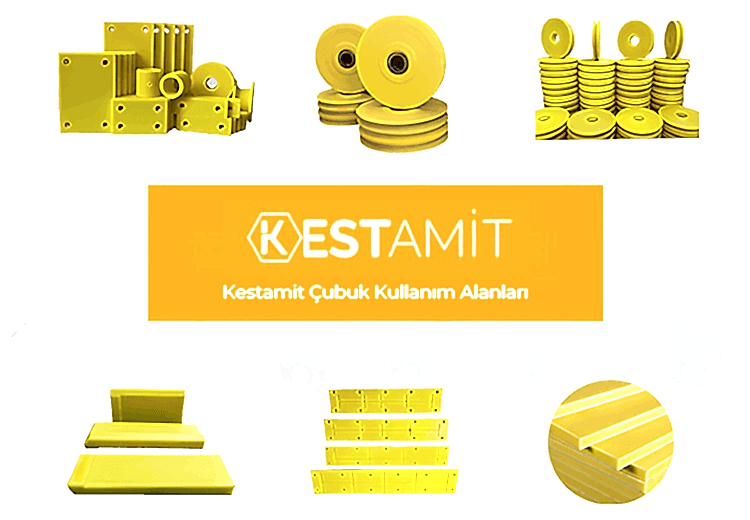 Kestamit Çubuk Kullanım Alanları
