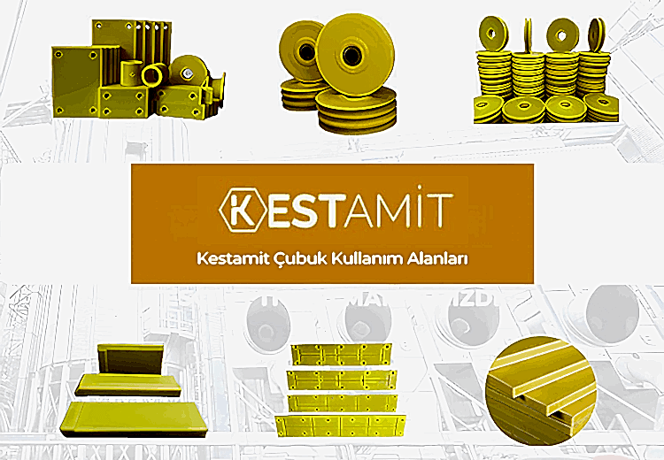 Kestamit Çubuk Kullanım Alanları