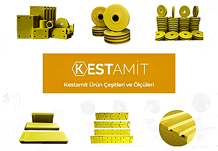 Kestamit Ürün Çeşitleri ve Ölçüleri