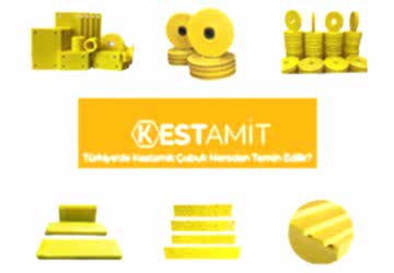 Türkiye'de Kestamit Çubuk Nereden Temin Edilir?